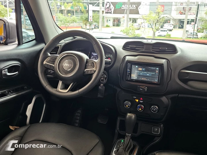 Renegade STD 1.8 4x2 Flex 16v Aut.