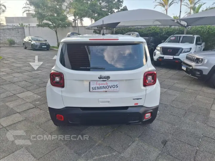 RENEGADE 1.8 16V FLEX LONGITUDE 4P AUTOMÁTICO