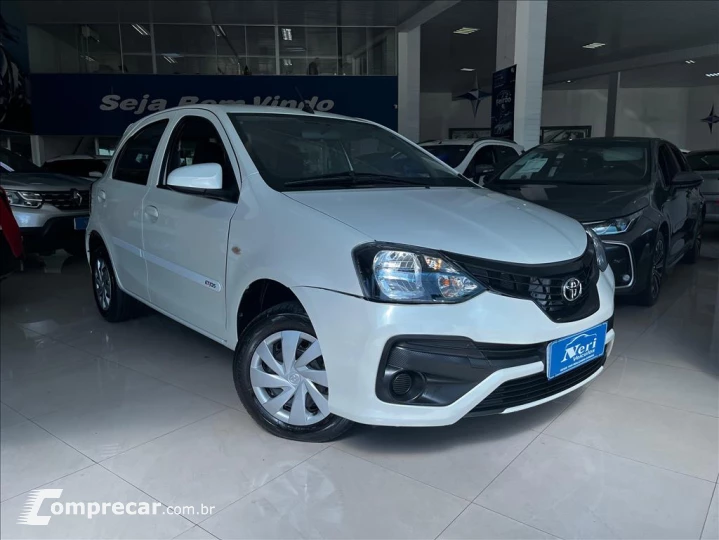 ETIOS 1.3 X 16V FLEX 4P AUTOMÁTICO