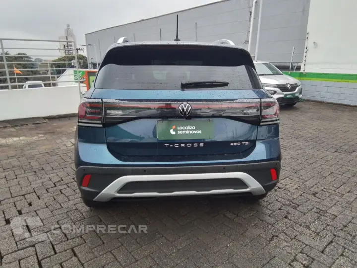T-CROSS 1.4 250 TSI TOTAL FLEX HIGHLINE AUTOMÁTICO