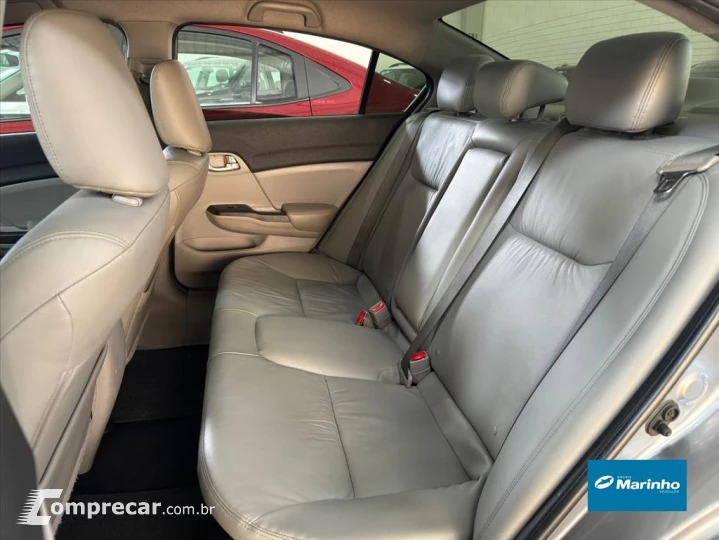 CIVIC 2.0 LXR 16V FLEX 4P AUTOMÁTICO