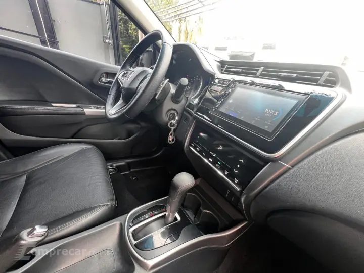 CITY Sedan EXL 1.5 Flex  16V 4p Aut.