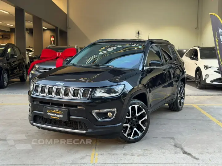 Compass 2.0 16V Flex Limited Automático