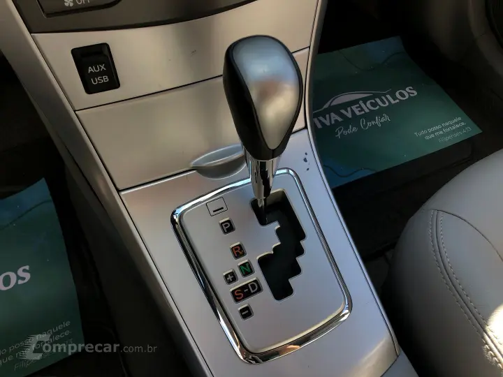 Corolla 2.0 Xei 16V Flex 4P Automático