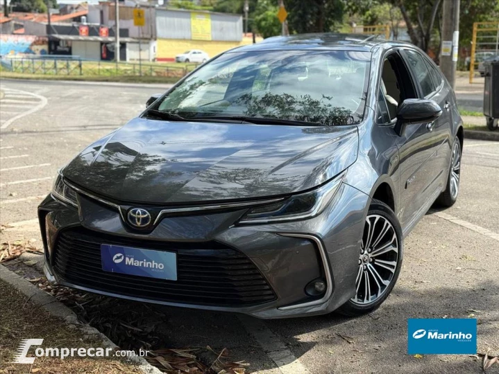 COROLLA 1.8 VVT-I HYBRID FLEX ALTIS PREMIUM CVT