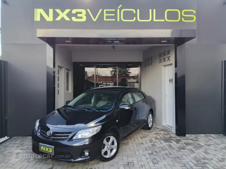 COROLLA 2.0 XEI 16V FLEX 4P AUTOMÁTICO