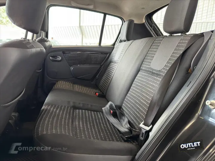 SANDERO 1.6 PRIVILÉGE 16V FLEX 4P AUTOMÁTICO