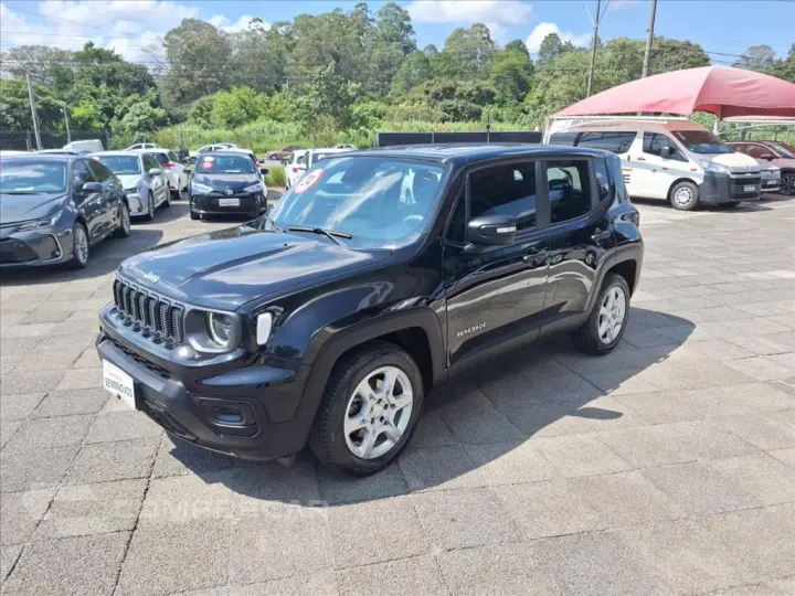 RENEGADE 1.3 T270 TURBO FLEX AT6