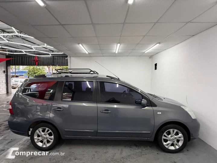 LIVINA GRAND SL 1.8 16V Flex Fuel Aut.