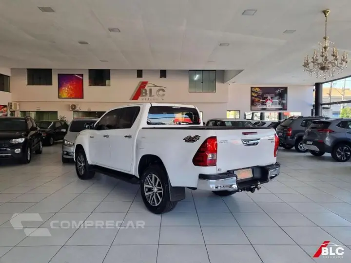 HILUX 2.7 SRV CD 4X4 AT