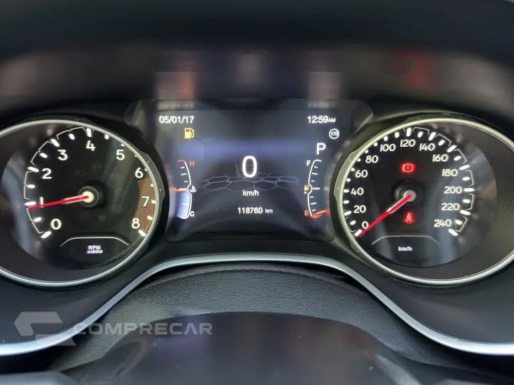 COMPASS 2.0 16V FLEX LONGITUDE AUTOMÁTICO