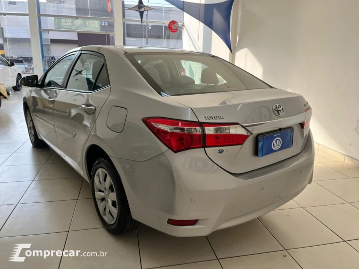Corolla 1.8 16V 4P GLI AUTOMÁTICO