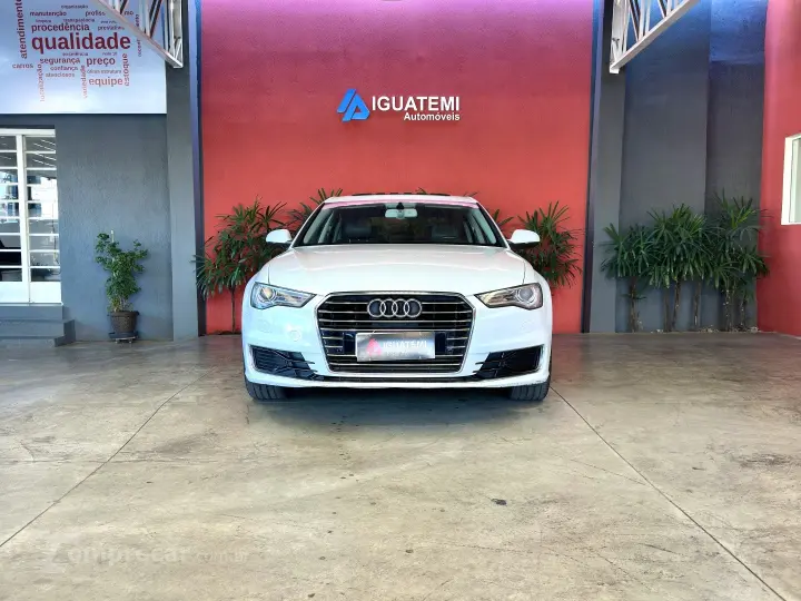 A6 2.0 TFSI AMBIENTE GASOLINA 4P S-TRONIC