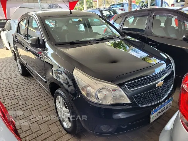 AGILE - 1.4 MPFI LTZ 8V 4P MANUAL