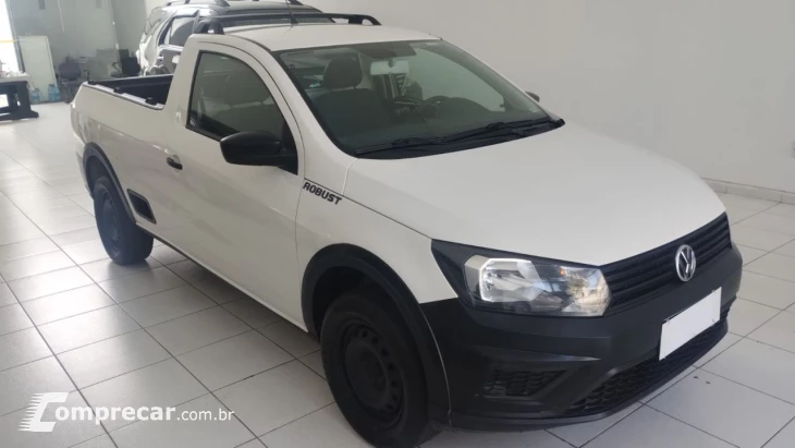 Saveiro 1.6 16V FLEX MSI ROBUST CABINE SIMPLES