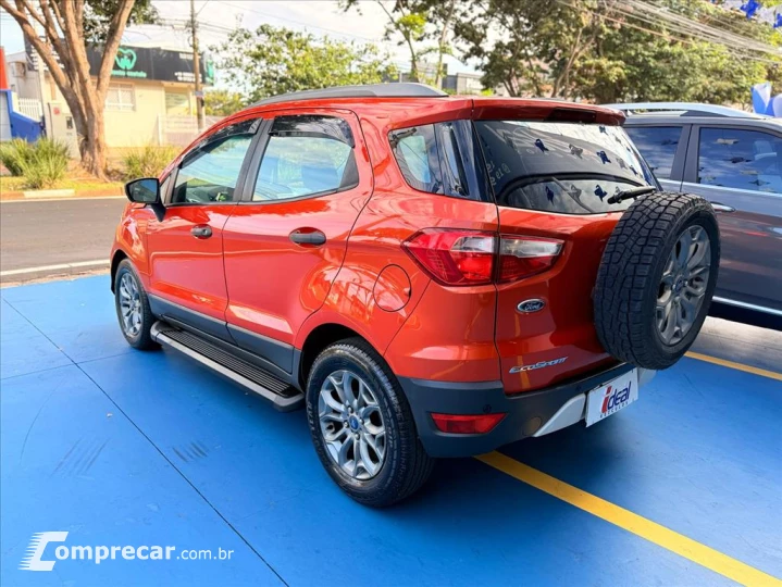 ECOSPORT 1.6 FREESTYLE 16V FLEX 4P MANUAL