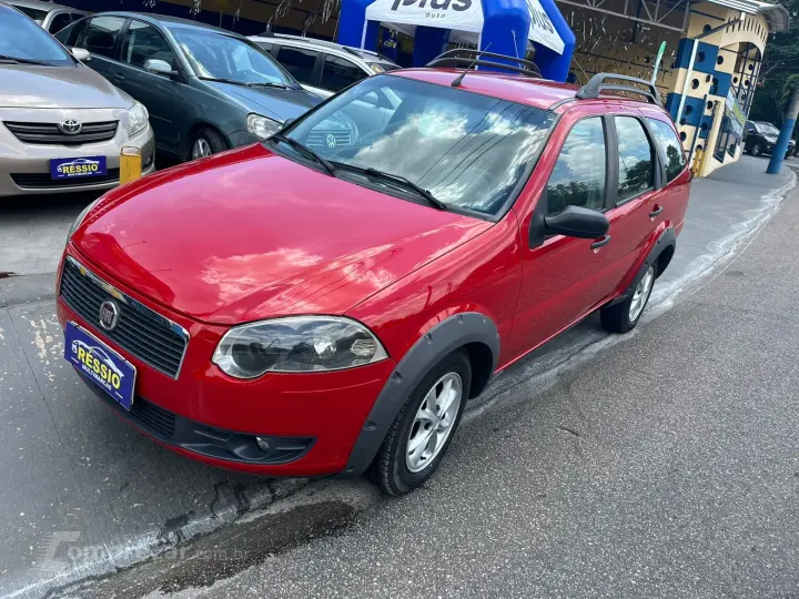 PALIO 1.4 MPI Trekking Weekend 8V