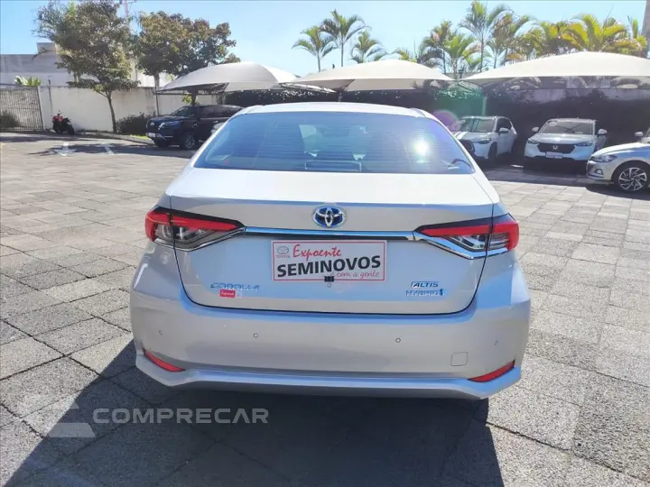 COROLLA 1.8 VVT-I HYBRID FLEX ALTIS PREMIUM CVT