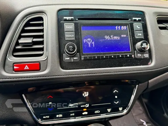 HR-V - 1.8 16V EX 4P AUTOMÁTICO