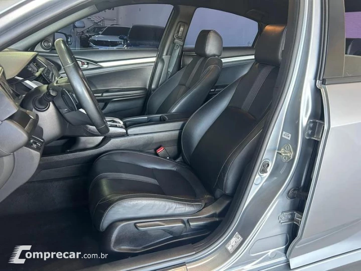 CIVIC SEDAN EXL 2.0 FLEX 16V AUT. 4P