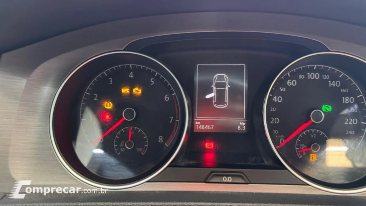 Golf Comfortline 1.4 TSI 140cv Aut.