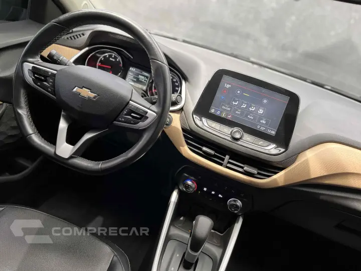 ONIX 1.0 TURBO FLEX PREMIER AUTOMÁTICO