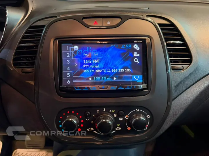 Captur 1.6 16V Sce Flex Intense X-Tronic
