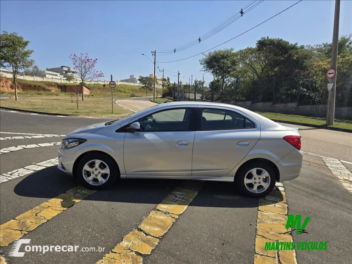 PRISMA 1.4 MPFI LT 8V FLEX 4P AUTOMÁTICO