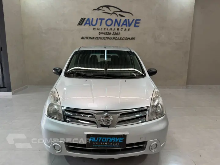 Livina 1.8 16V 4P S FLEX AUTOMÁTICO
