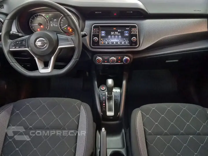 Kicks 1.6 16V Flexstart Sv 4P Xtronic
