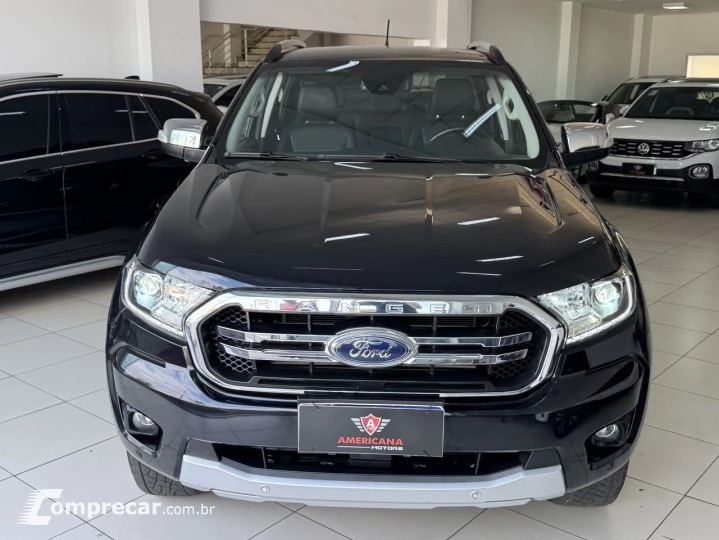 Ranger 3.2 20V CABINE DUPLA 4X4 LIMITED TURBO DIESEL AUTOMÁT