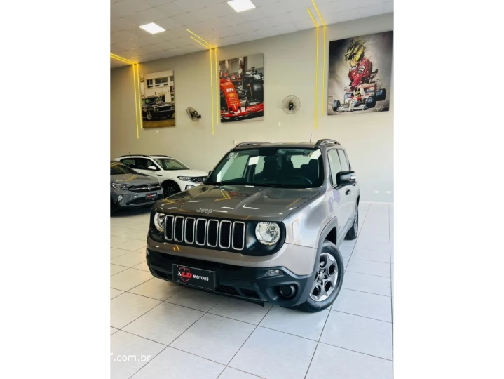 RENEGADE 1.8 16V FLEX 4P AUTOMÁTICO