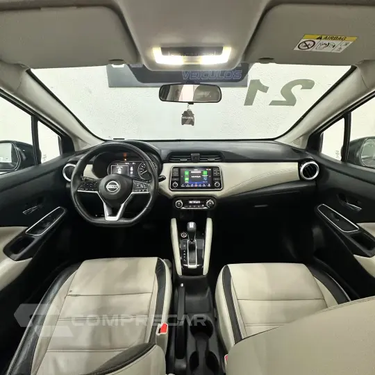 VERSA V-DRIVE Premium 1.6 16v Flex Aut.