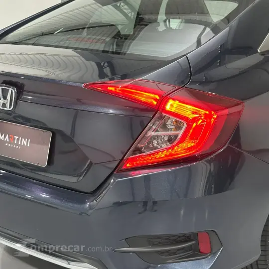 Civic Sedan LX 2.0 Flex 16V Aut. 4p