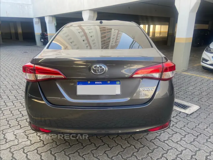 Yaris Sedan XL 1.5 Flex Automático