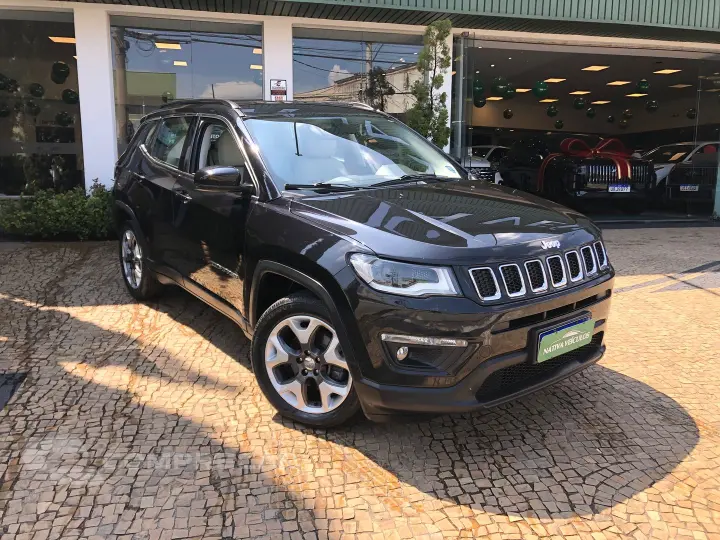 Compass 2.0 16V Flex Longitude Automático