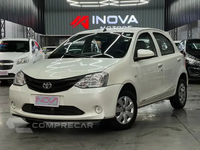 ETIOS HATCH - 1.3 X 16V 4P MANUAL