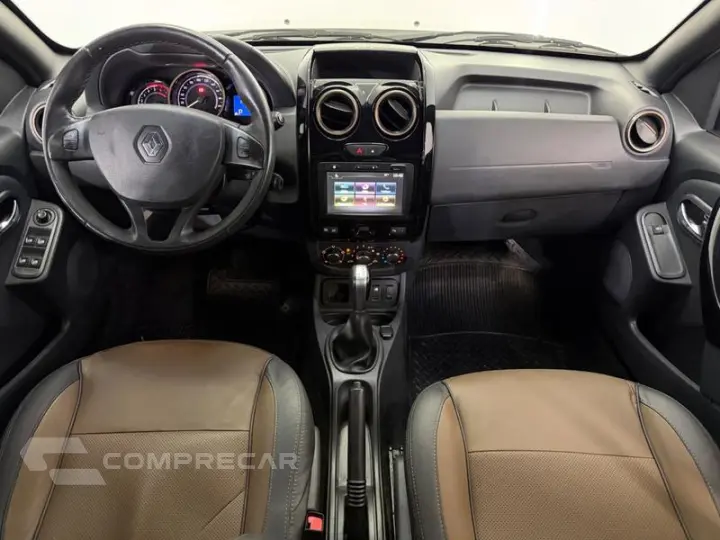 DUSTER 16 D CVT