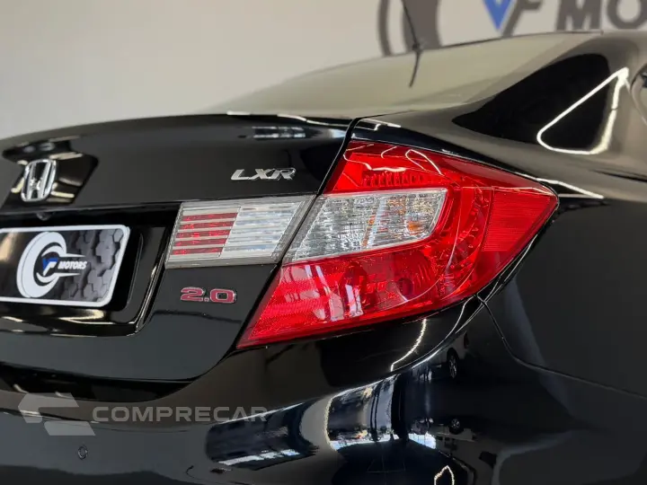 CIVIC 2.0 LXR 16V FLEX 4P AUTOMÁTICO