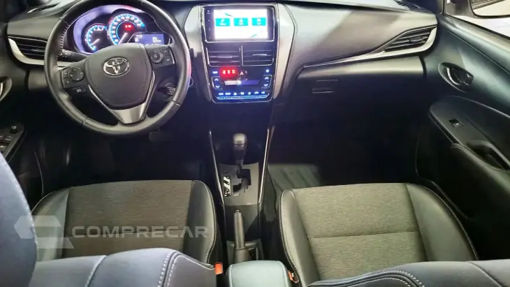 Yaris Hatch 1.5 16V 4P FLEX XS MULTIDRIVE AUTOMÁTICO CVT
