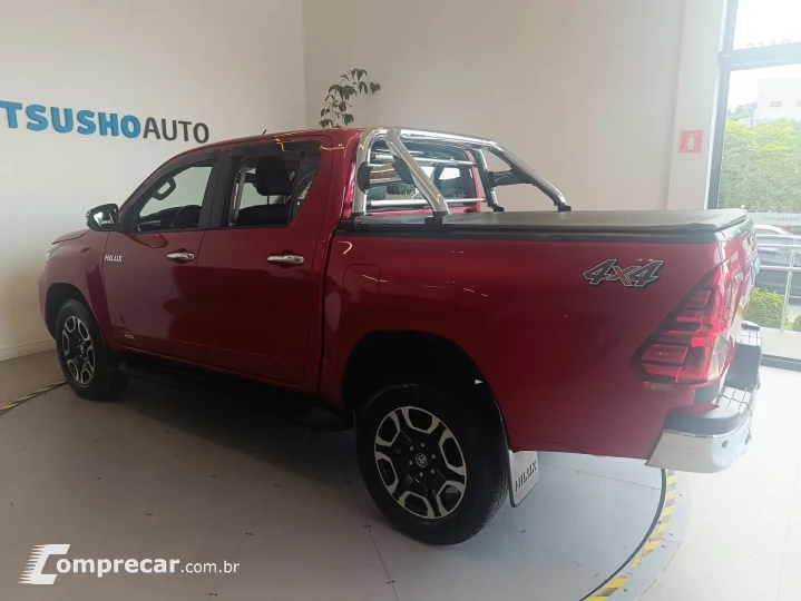 HILUX 2.8 D-4D TURBO CD SRV 4X4 AUTOMÁTICO