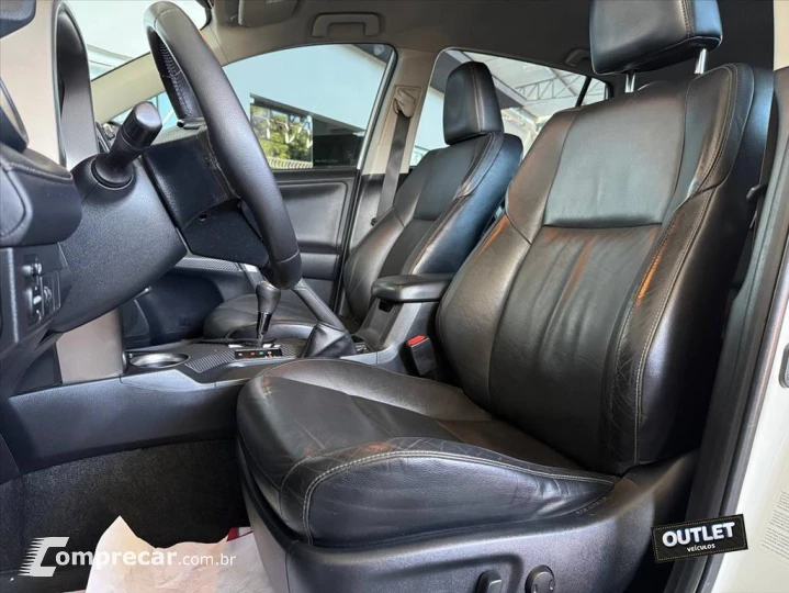 RAV4 2.0 4X2 16V GASOLINA 4P AUTOMÁTICO
