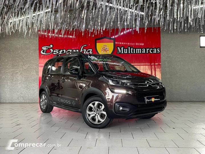 Aircross 1.6 Vti 120 Flex Live Manual