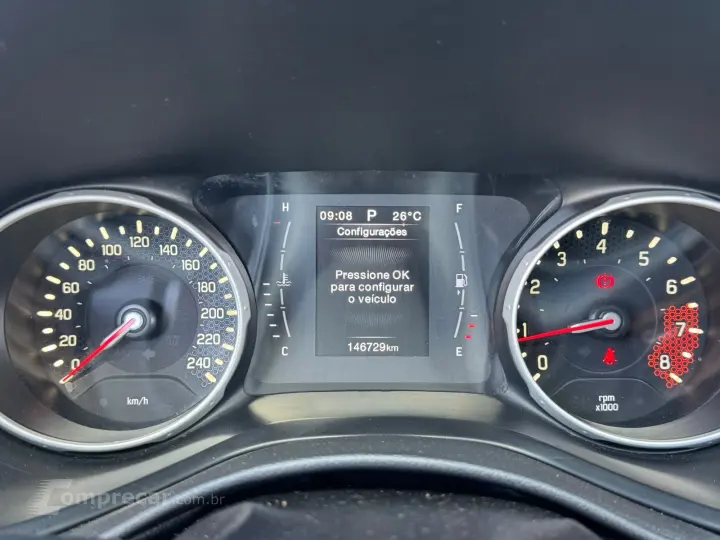 TORO 1.8 16V EVO Freedom AT6