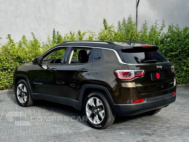 COMPASS - 2.0 16V LIMITED AUTOMÁTICO
