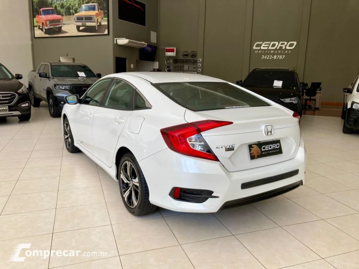 Civic 2.0 16V 4P EX FLEX  AUTOMÁTICO CVT