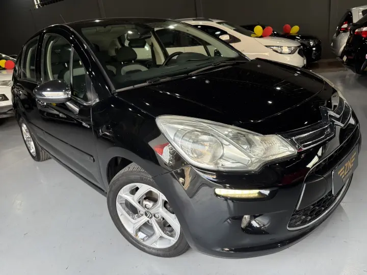 C3 1.6 EXCLUSIVE 16V FLEX 4P AUTOMÁTICO
