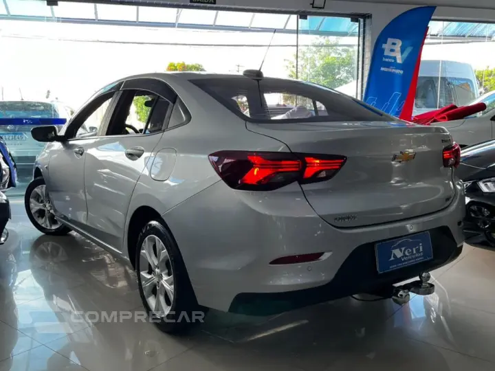 ONIX SEDAN Plus LTZ 1.0 12V TB Flex Aut.