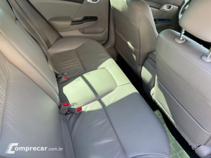 Civic Sedan LXR 2.0 Flexone 16V Aut. 4p