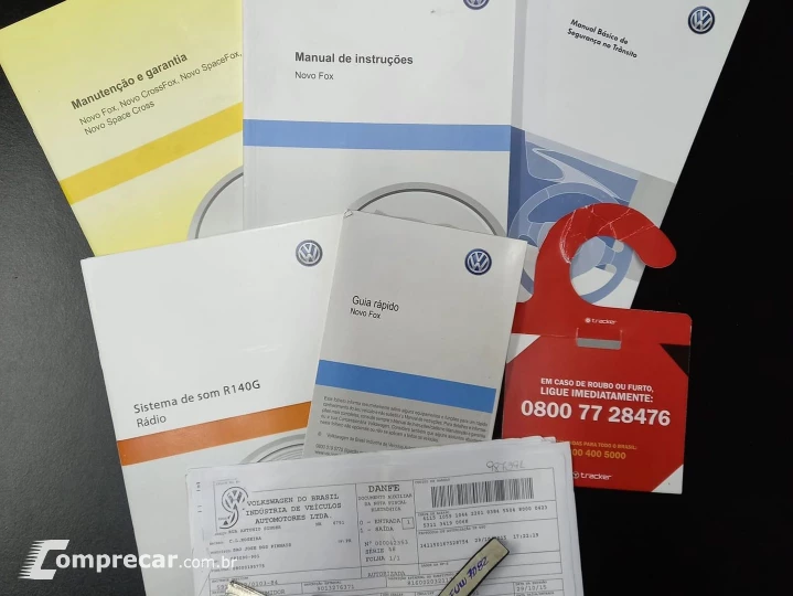 Fox 1.6 Msi Trendline 8V Flex 4P Manual